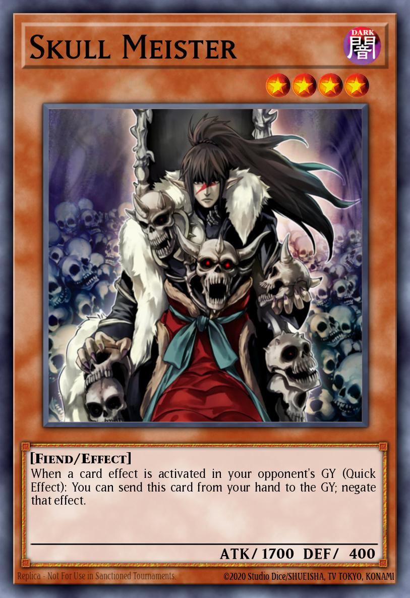 Skull Meister Common OP30-EN013 OTS Tournament Pack 30 Yugioh card