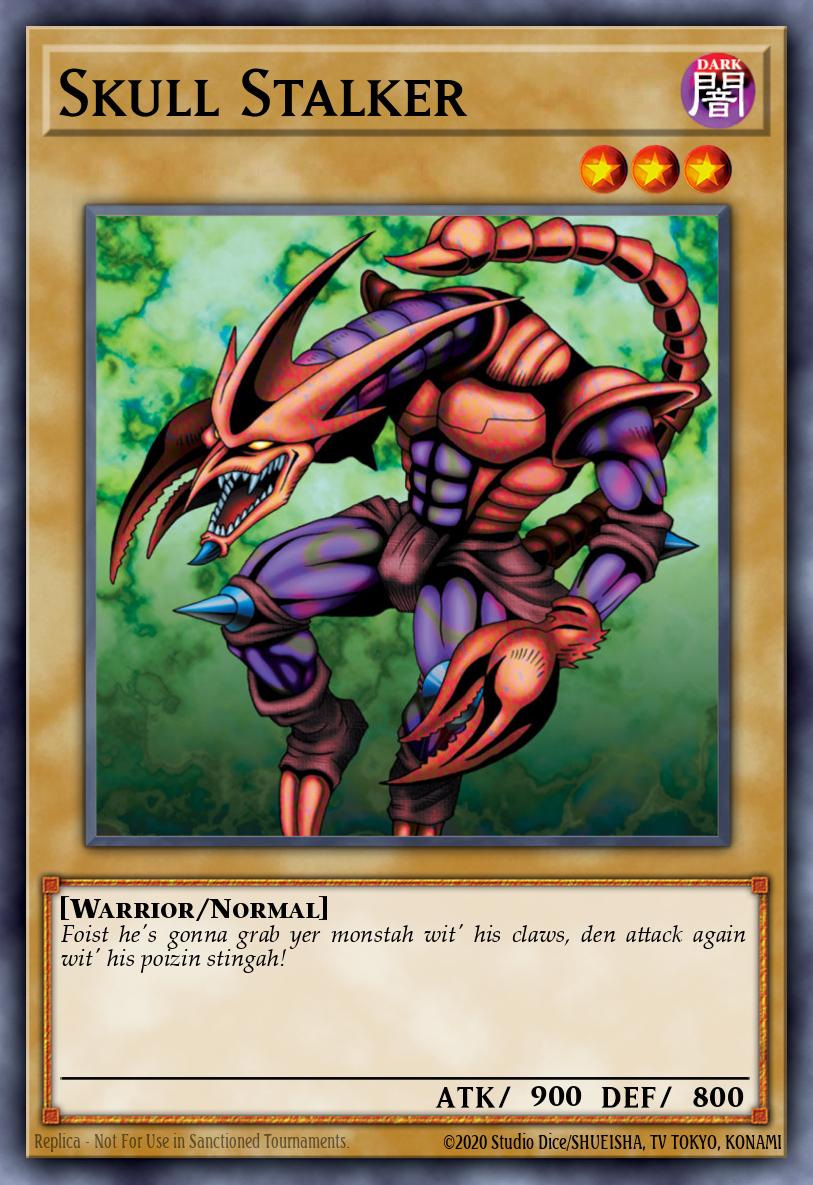 Skull Stalker Common LCJW-EN017 Legendary Collection 4 Joeys World Mega Pack Yugioh card