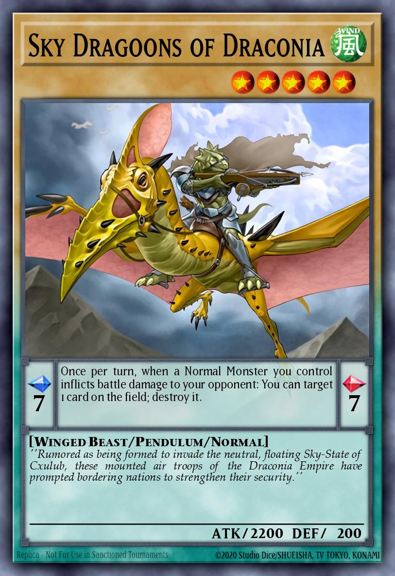 Sky Dragoons of Draconia Rare CORE-EN000 Clash of Rebellions Yugioh card