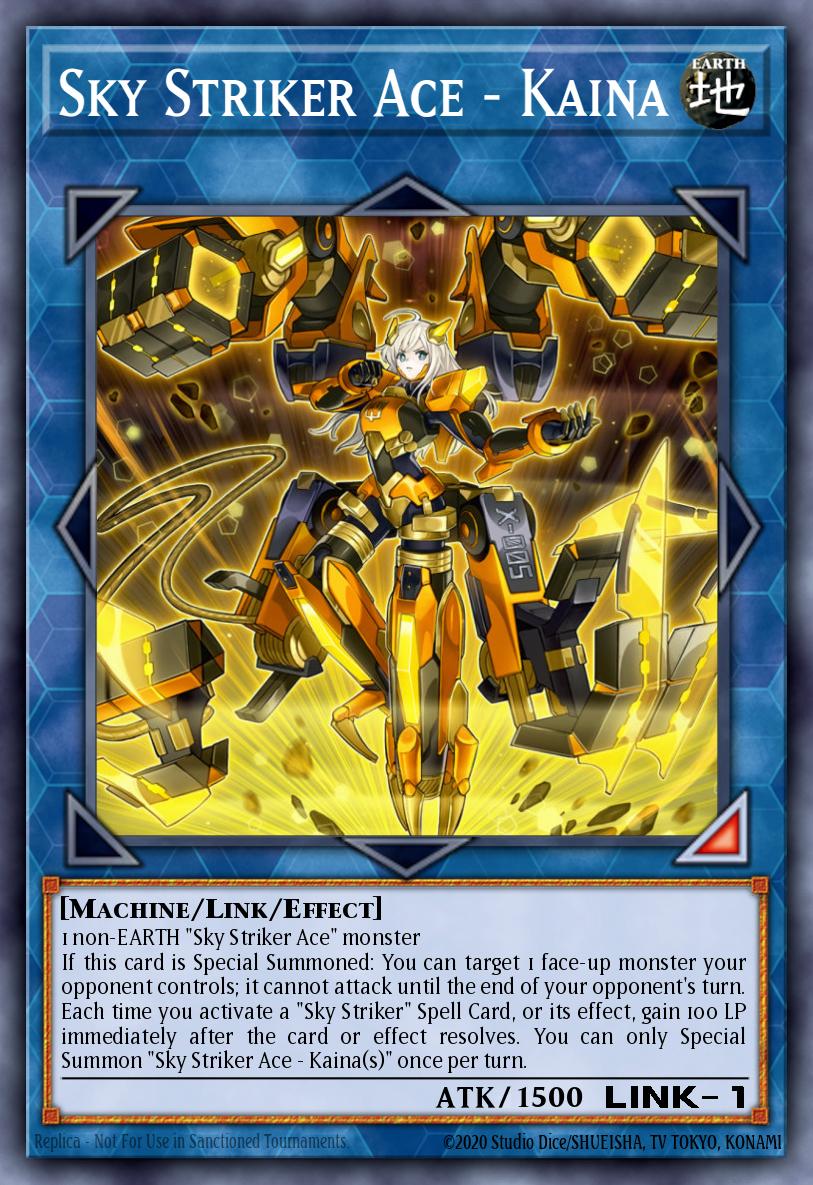 Sky Striker Ace - Kaina Common L26D-ENS28 Legendary Modern Decks 2026 Yugioh card