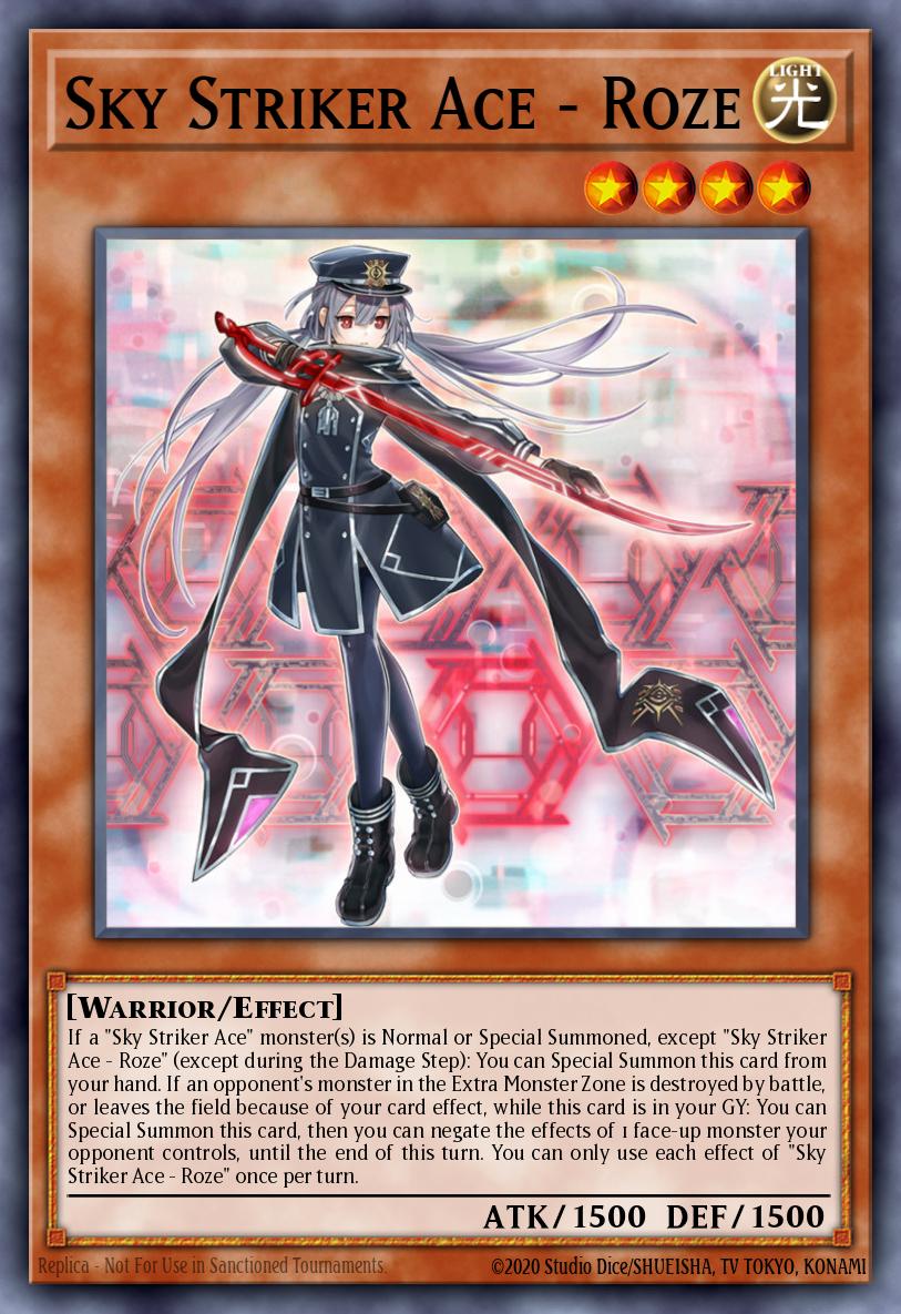 Sky Striker Ace - Roze 2 L26D-ENS03 Legendary Modern Decks 2026 Yugioh card