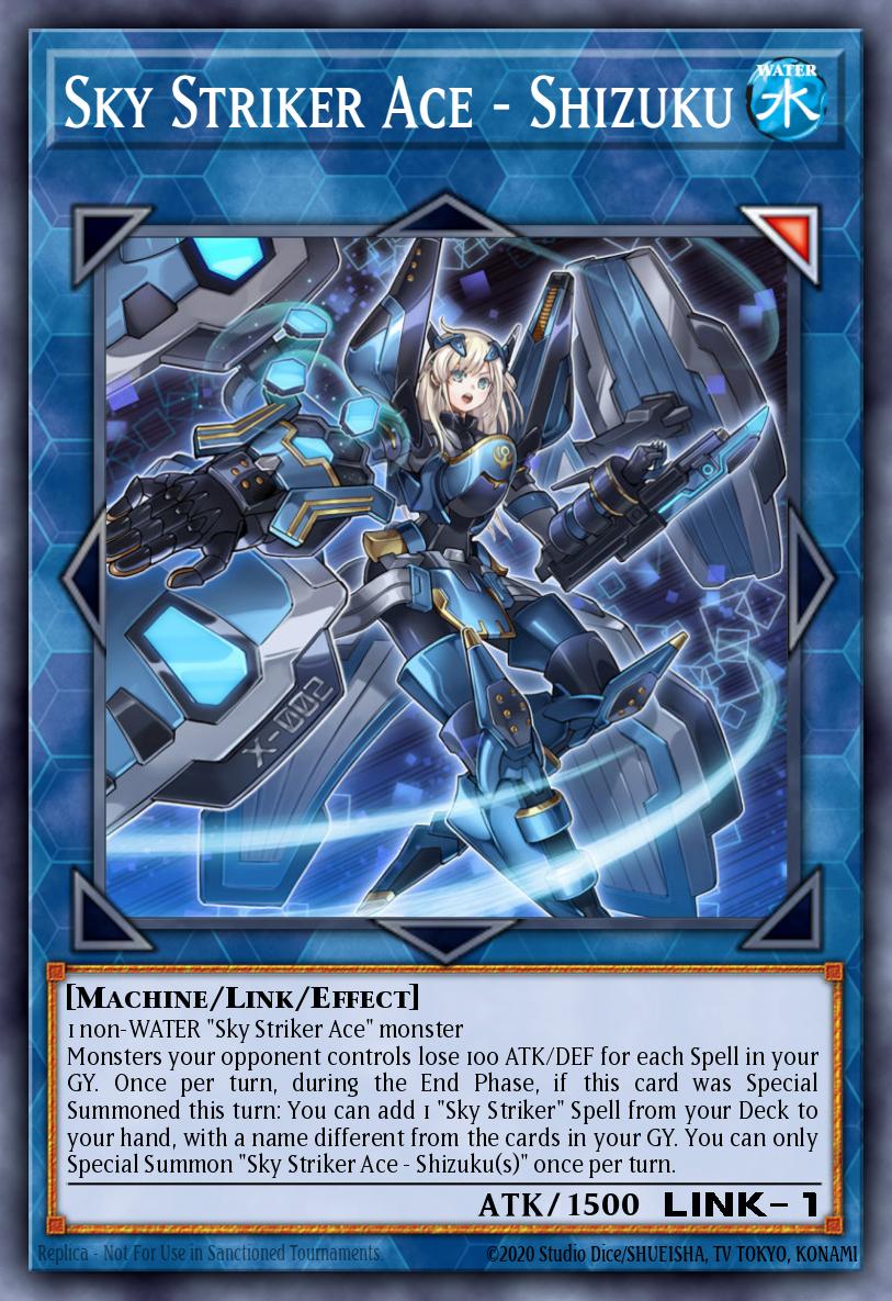 Sky Striker Ace - Shizuku 2 L26D-ENS26 Legendary Modern Decks 2026 Yugioh card