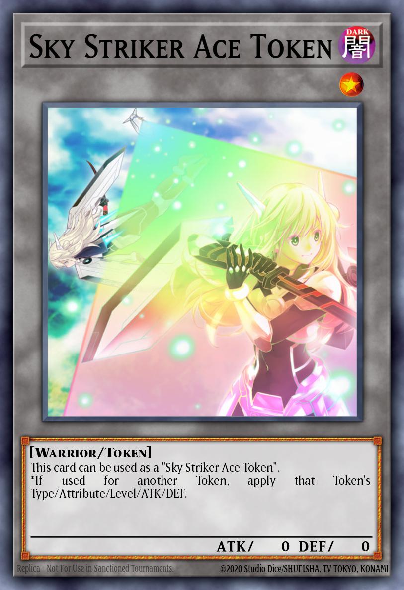 Sky Striker Ace Token Common L26D-ENS36 Legendary Modern Decks 2026 Yugioh card