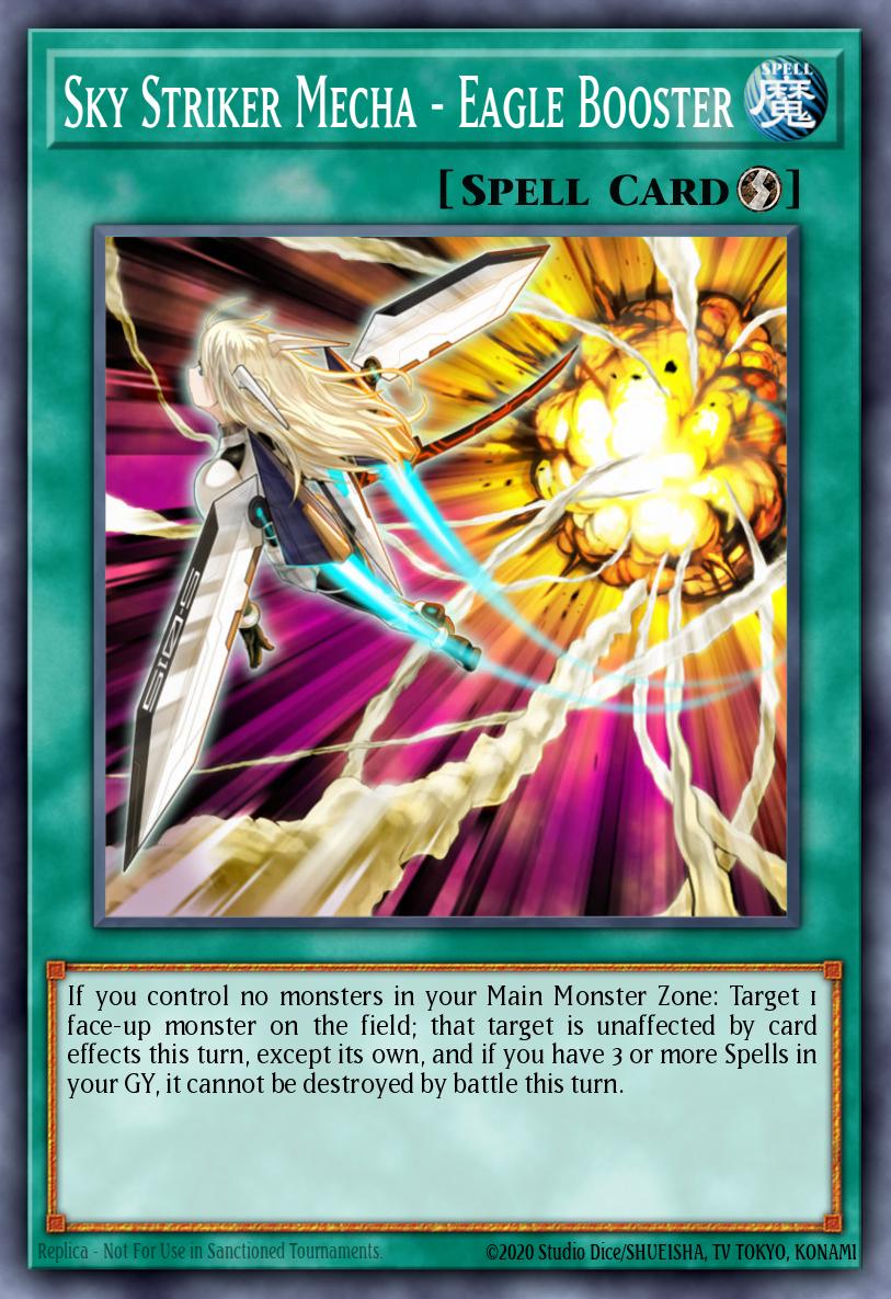 Sky Striker Mecha - Eagle Booster Common L26D-ENS15 Legendary Modern Decks 2026 Yugioh card