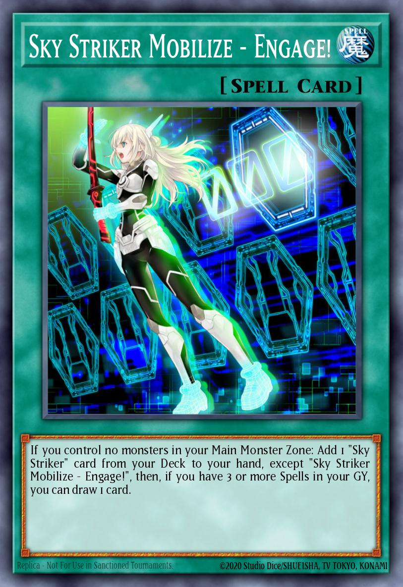 Sky Striker Mobilize - Engage! 3 L26D-ENS10 Legendary Modern Decks 2026 Yugioh card