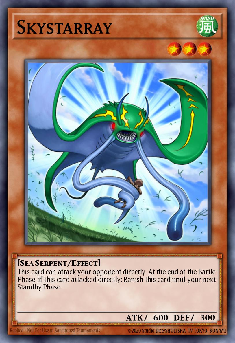 Skystarray Rare GENF-EN020 Generation Force Yugioh card