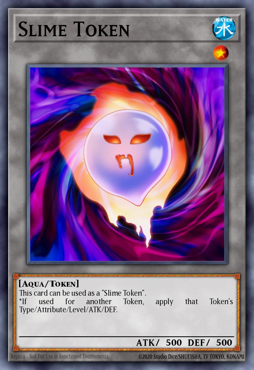 Slime Token Super Rare OP19-EN028 OTS Tournament Pack 19 Yugioh card
