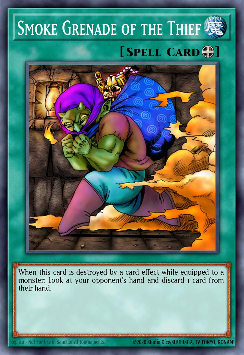 Smoke Grenade of the Thief Common DB2-EN189 Dark Beginning 2 Yugioh card