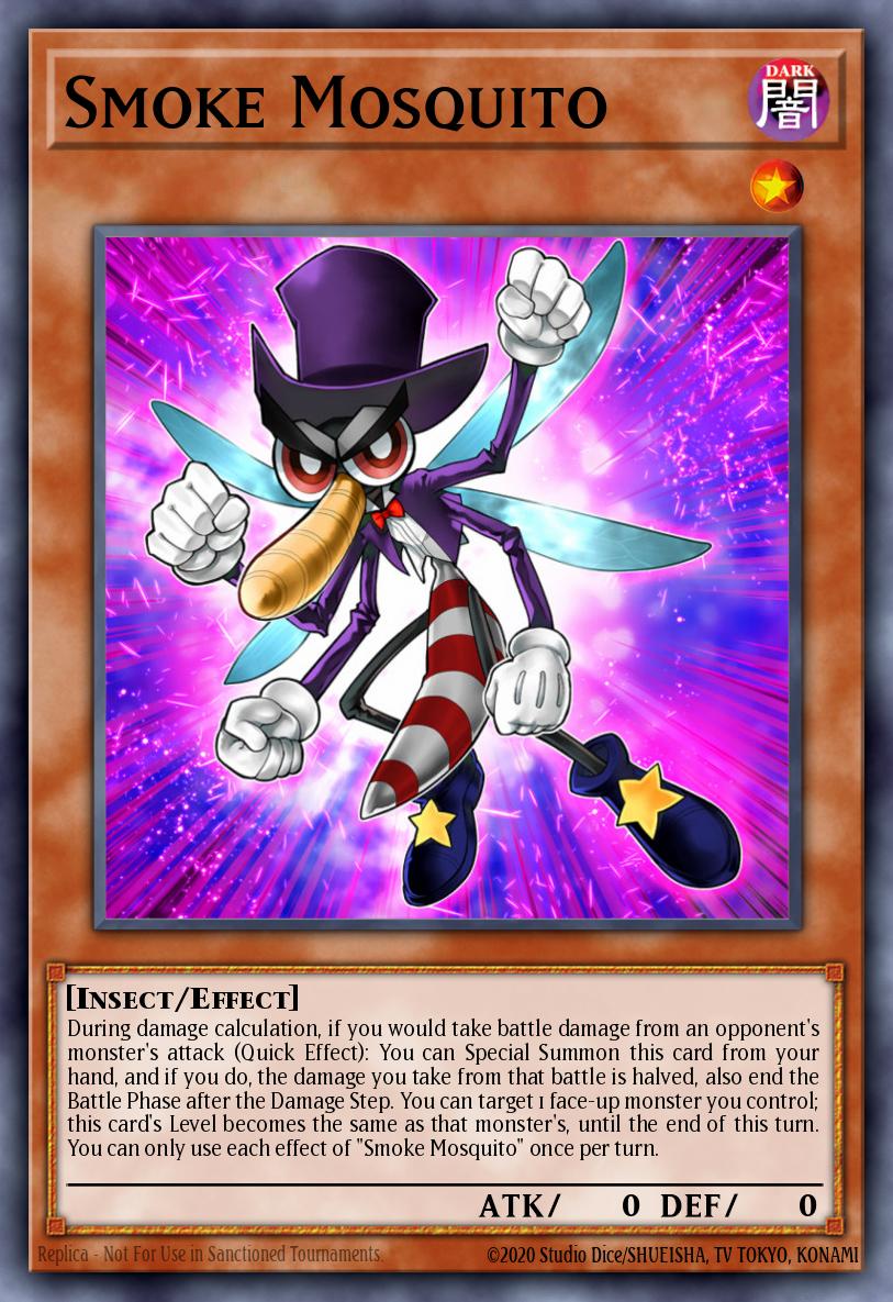 Smoke Mosquito Super Rare MP23-EN053 25th Anniversary Tin Dueling Heroes Mega Pack Yugioh card