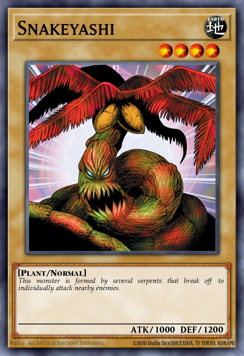 Snakeyashi Short Print OP05-EN014 OTS Tournament Pack 5 Yugioh card