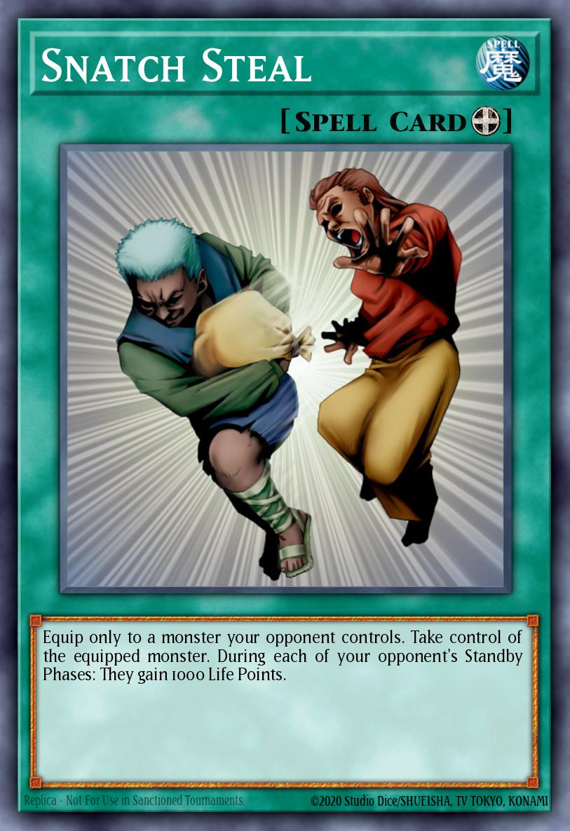 Snatch Steal Rare BP01-EN039 Battle Pack Epic Dawn Yugioh card