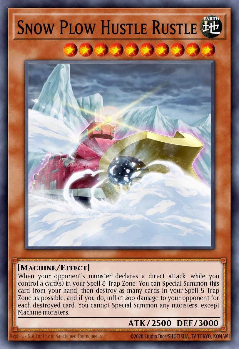Snow Plow Hustle Rustle Common DLCS-EN138 Dragons of Legend The Complete Series Yugioh card
