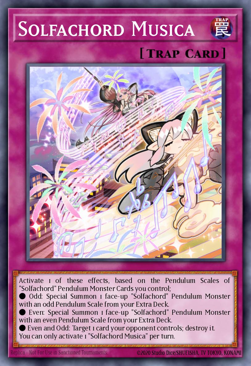 Solfachord Musica Rare ANGU-EN025 Ancient Guardians Yugioh card