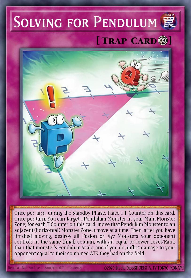 Solving for Pendulum Common BLZD-EN080 Blazing Dominion Yugioh card