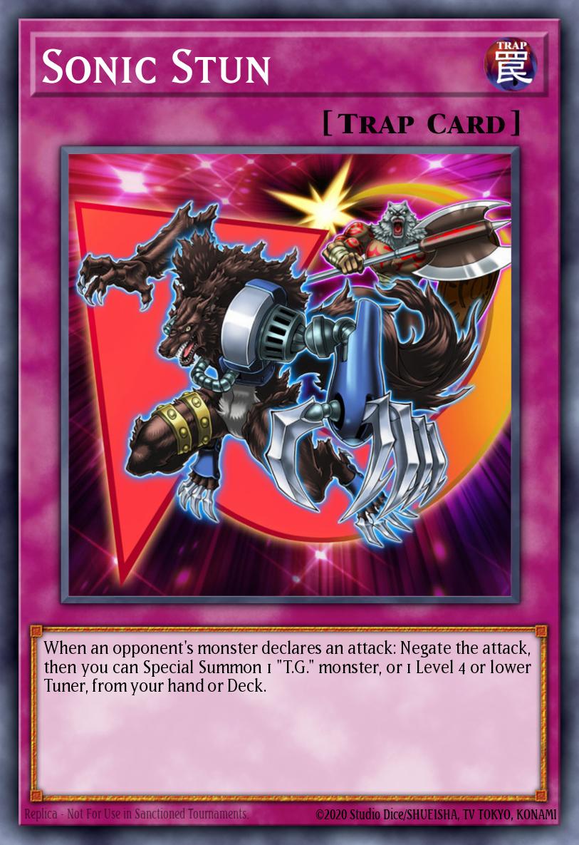 Sonic Stun Common BLC1-EN091 Battles of Legend Chapter 1 Yugioh card