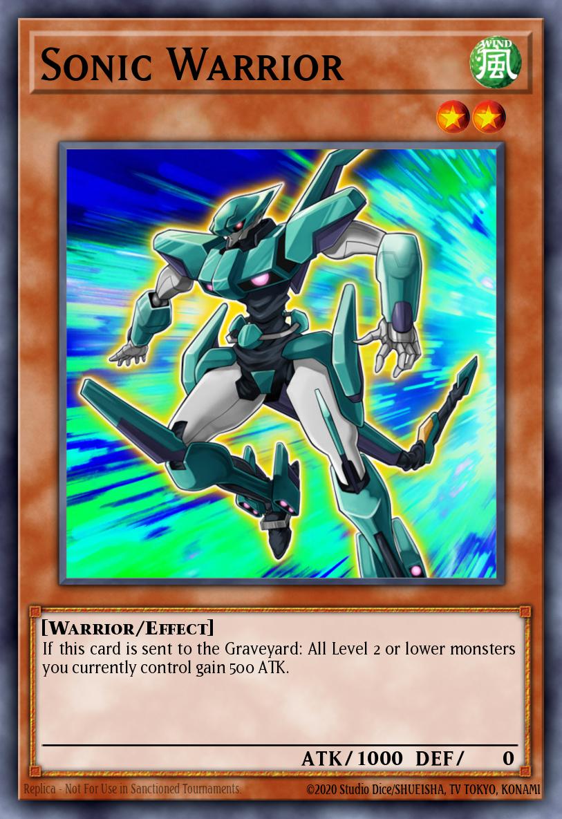 Sonic Warrior Common LTGY-EN090 Lord of the Tachyon Galaxy Yugioh card