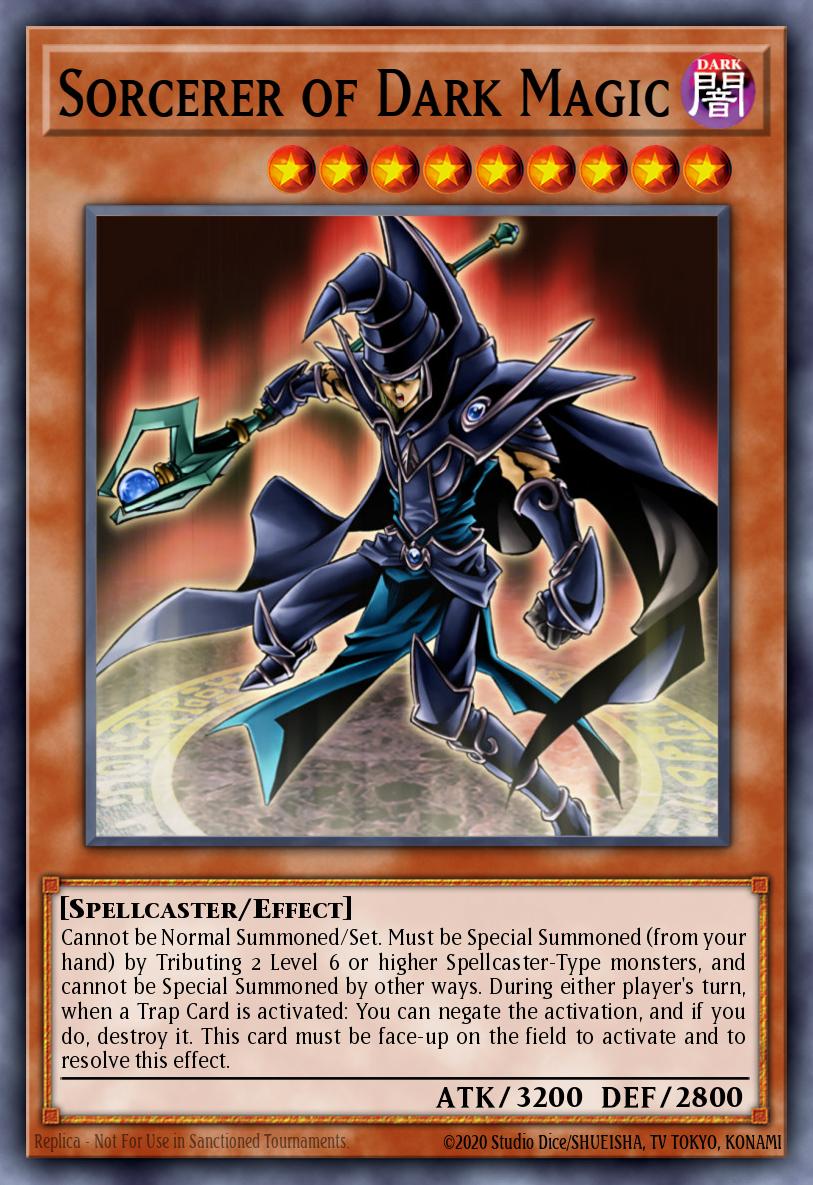 Sorcerer of Dark Magic Super Rare DPYG-EN010 Duelist Pack Yugi Yugioh card