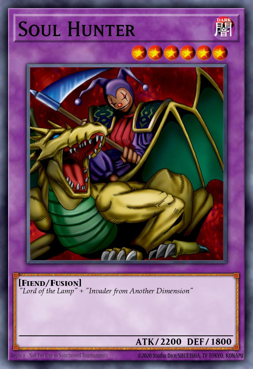 Soul Hunter Short Print AP07-EN021 Astral Pack Seven Yugioh card