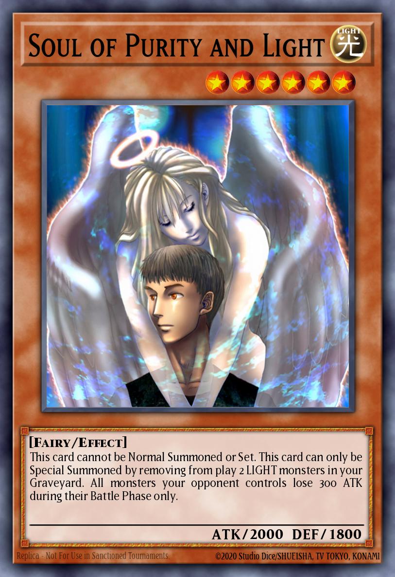 Soul of Purity and Light Common CP06-EN016 Champion Pack Game Six Yugioh card