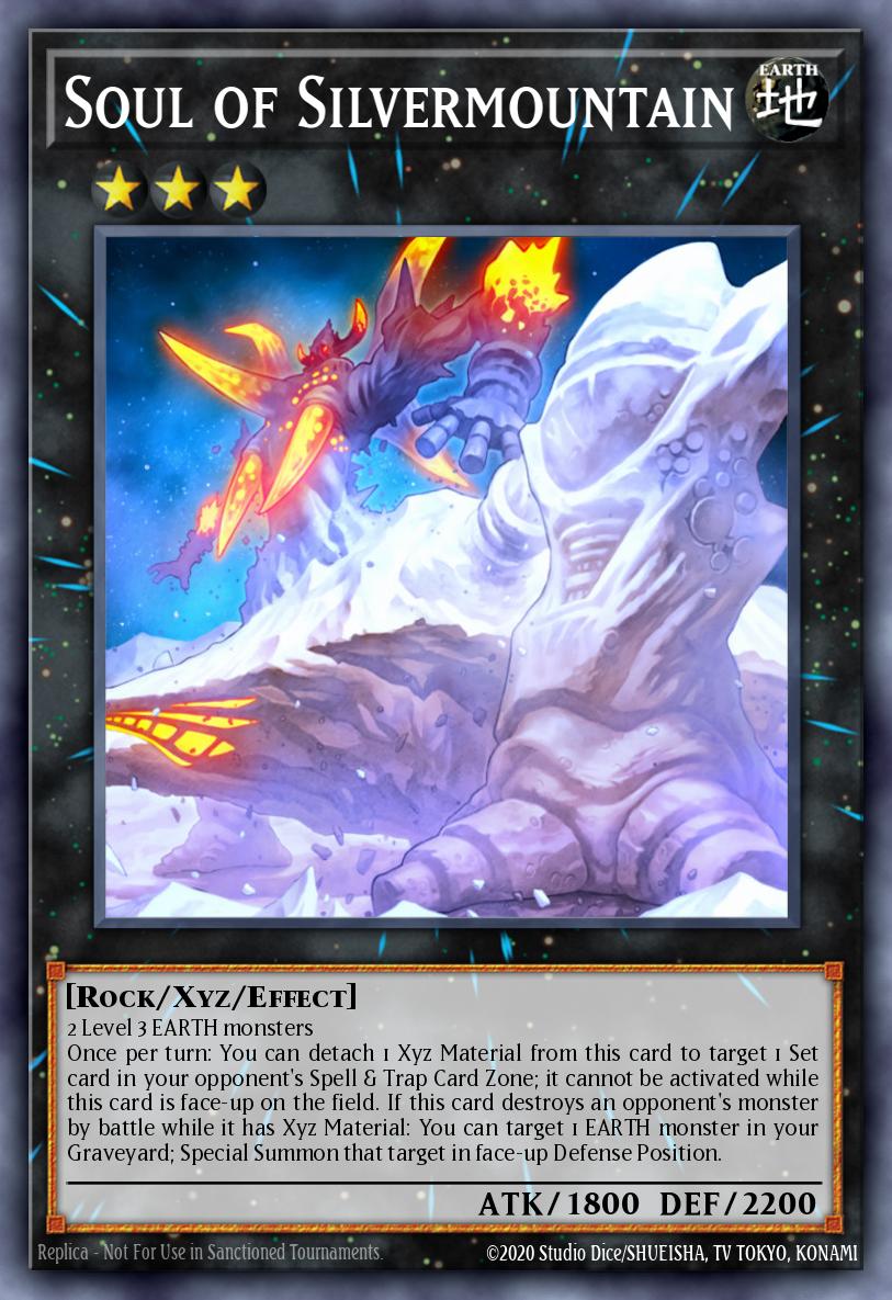 Soul of Silvermountain Super Rare REDU-EN048 Return of the Duelist Yugioh card