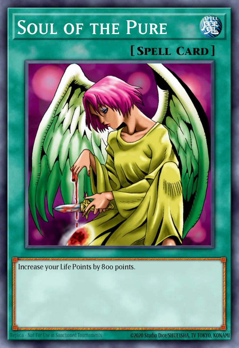 Soul of the Pure Common DB2-EN086 Dark Beginning 2 Yugioh card