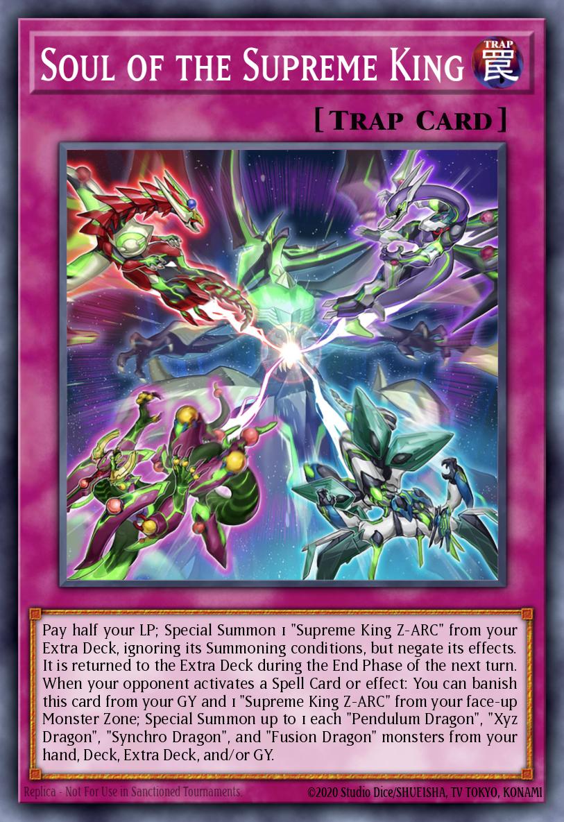 Soul of the Supreme King Ultra Rare MP24-EN268 25th Anniversary Tin Dueling Mirrors Yugioh card