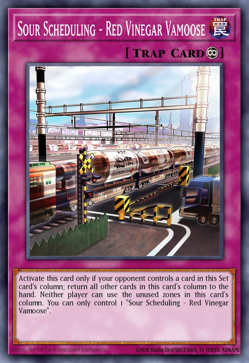Sour Scheduling - Red Vinegar Vamoose Common MP24-EN333 25th Anniversary Tin Dueling Mirrors Yugioh card