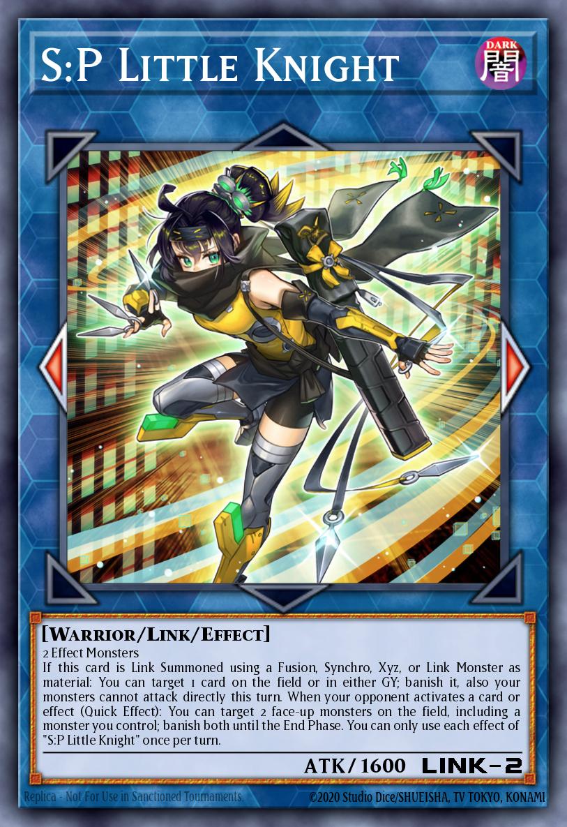 S:P Little Knight 2 L26D-ENM32 Legendary Modern Decks 2026 Yugioh card