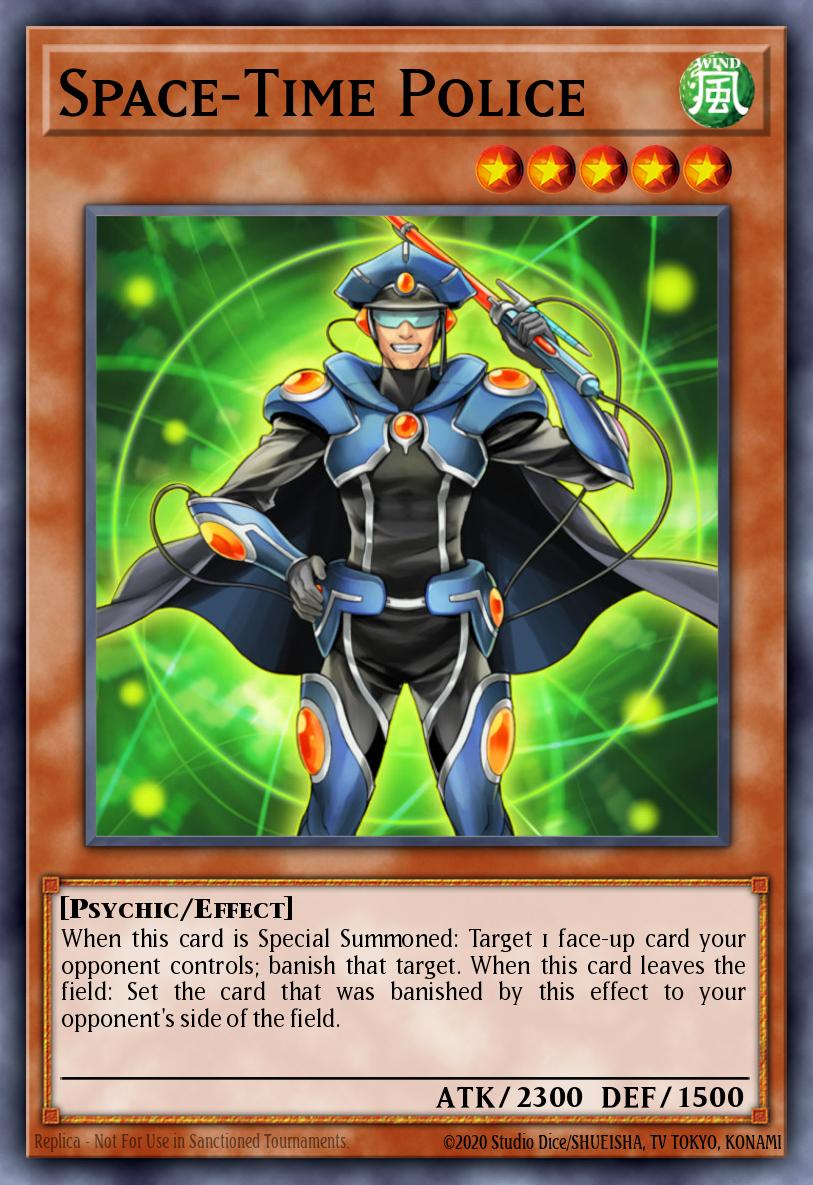 Space-Time Police Ultimate Rare GENF-EN023 Generation Force Yugioh card