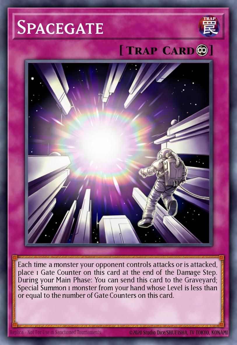 Spacegate Common BP02-EN196 Battle Pack 2 War of the Giants Yugioh card