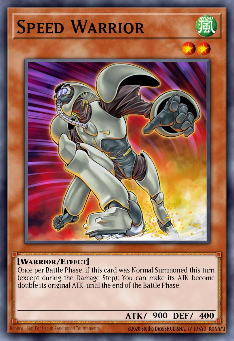 Speed Warrior Super Rare DPCT-ENY05 Duelist Pack Collection Tin 2010 Yugioh card