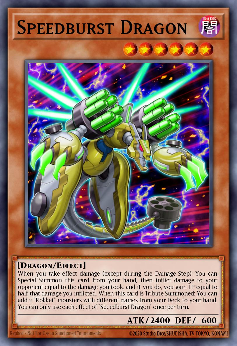 Speedburst Dragon Common MP20-EN005 2020 Tin of Lost Memories Mega Pack Yugioh card