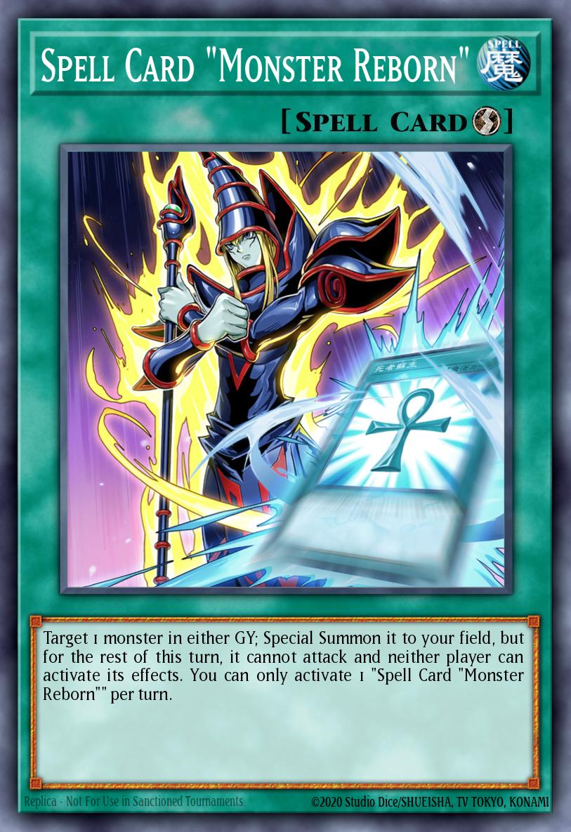 Spell Card Monster Reborn Starlight Rare MP25-EN006 2025 Mega-Pack Tin Yugioh card