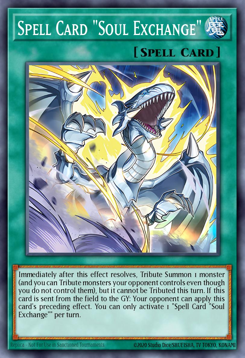 Spell Card Soul Exchange Starlight Rare MP25-EN007 2025 Mega-Pack Tin Yugioh card