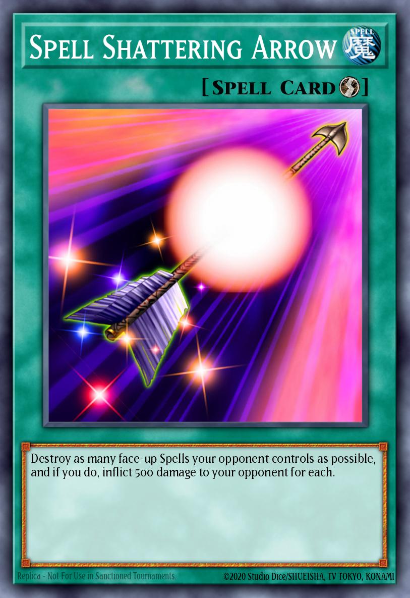Spell Shattering Arrow Ultimate Rare AP07-EN003 Astral Pack Seven Yugioh card
