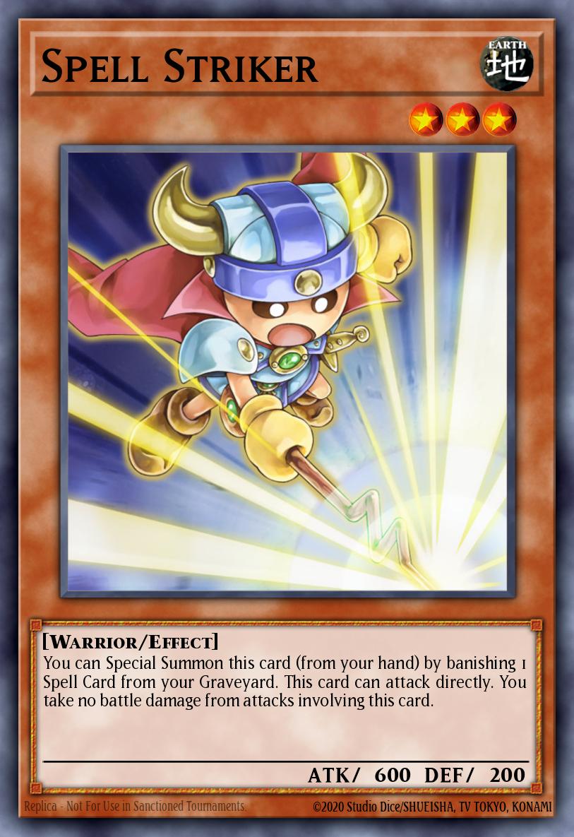 Spell Striker Common BP02-EN050 Battle Pack 2 War of the Giants Yugioh card