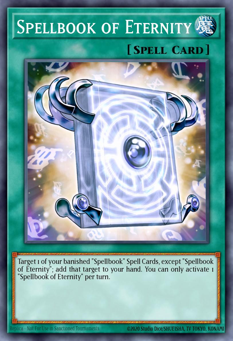 Spellbook of Eternity Rare ABYR-EN058 Abyss Rising Yugioh card