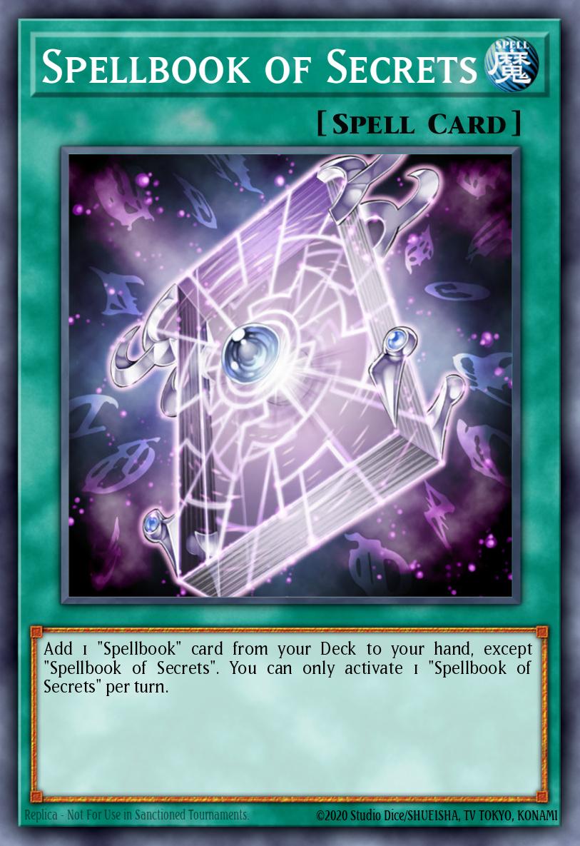 Spellbook of Secrets Ultra Rare CH02-EN032 THE CHRONICLES DECK: Spirit Charmers (All-Foil Edition) Yugioh card