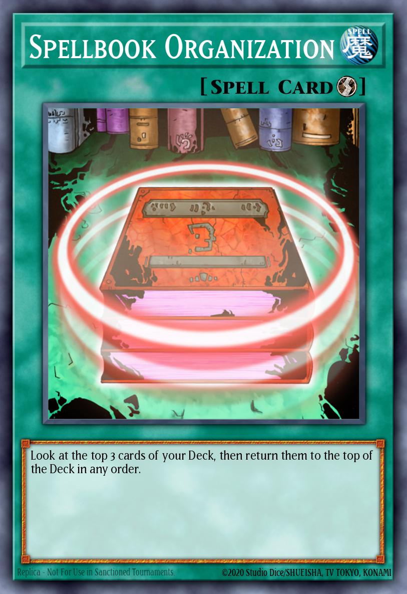 Spellbook Organization Common DR1-EN148 Dark Revelation Volume 1 Yugioh card