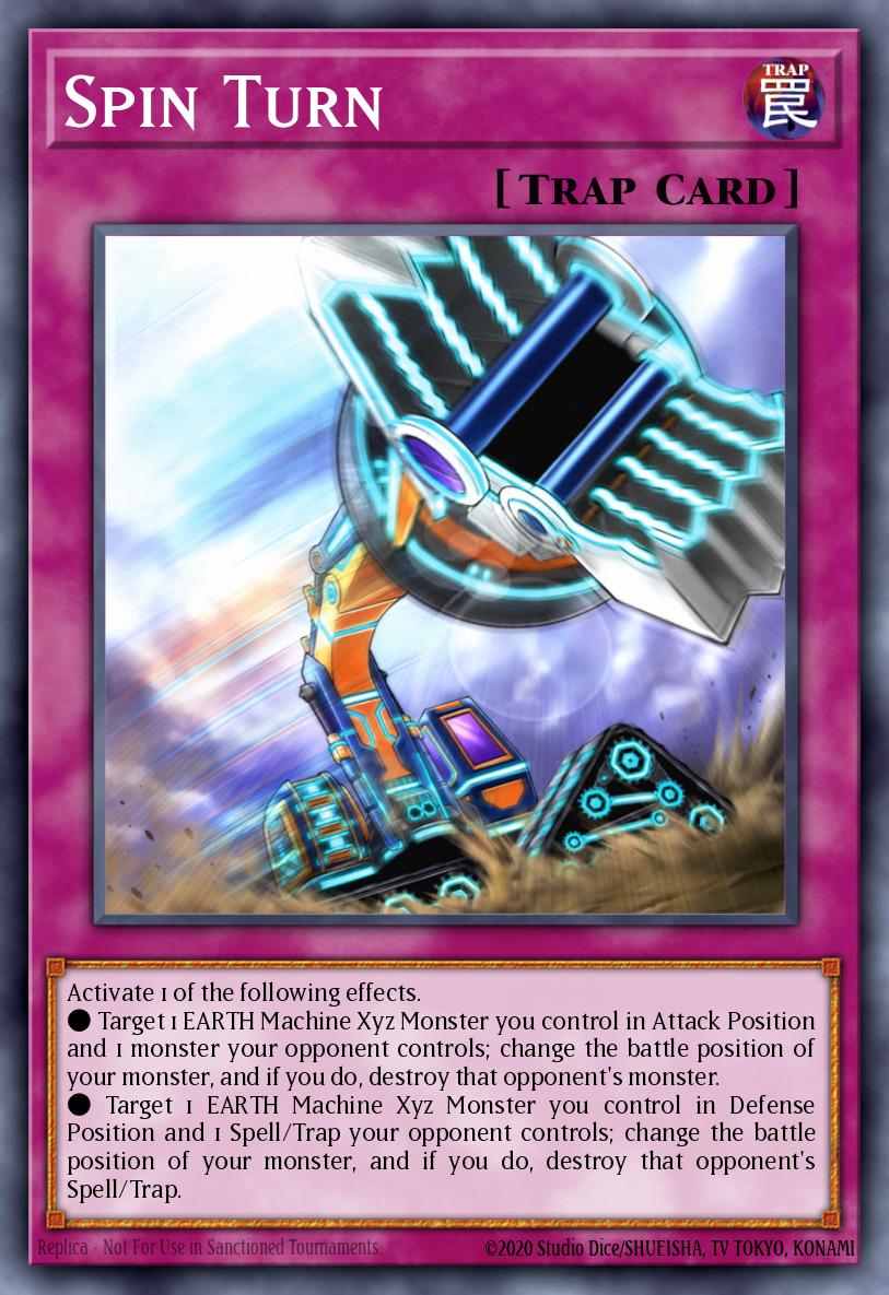 Spin Turn Ultra Rare MP20-EN218 2020 Tin of Lost Memories Mega Pack Yugioh card