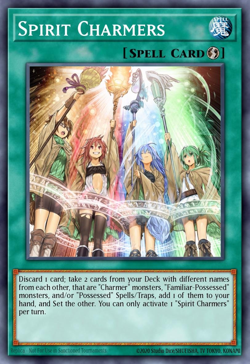Spirit Charmers Starlight Rare BLGG-EN145 Battles of Legend: Glorious Gallery Yugioh card
