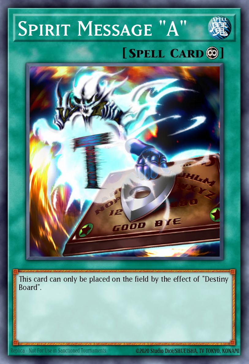 Spirit Message A Common DB2-EN024 Dark Beginning 2 Yugioh card