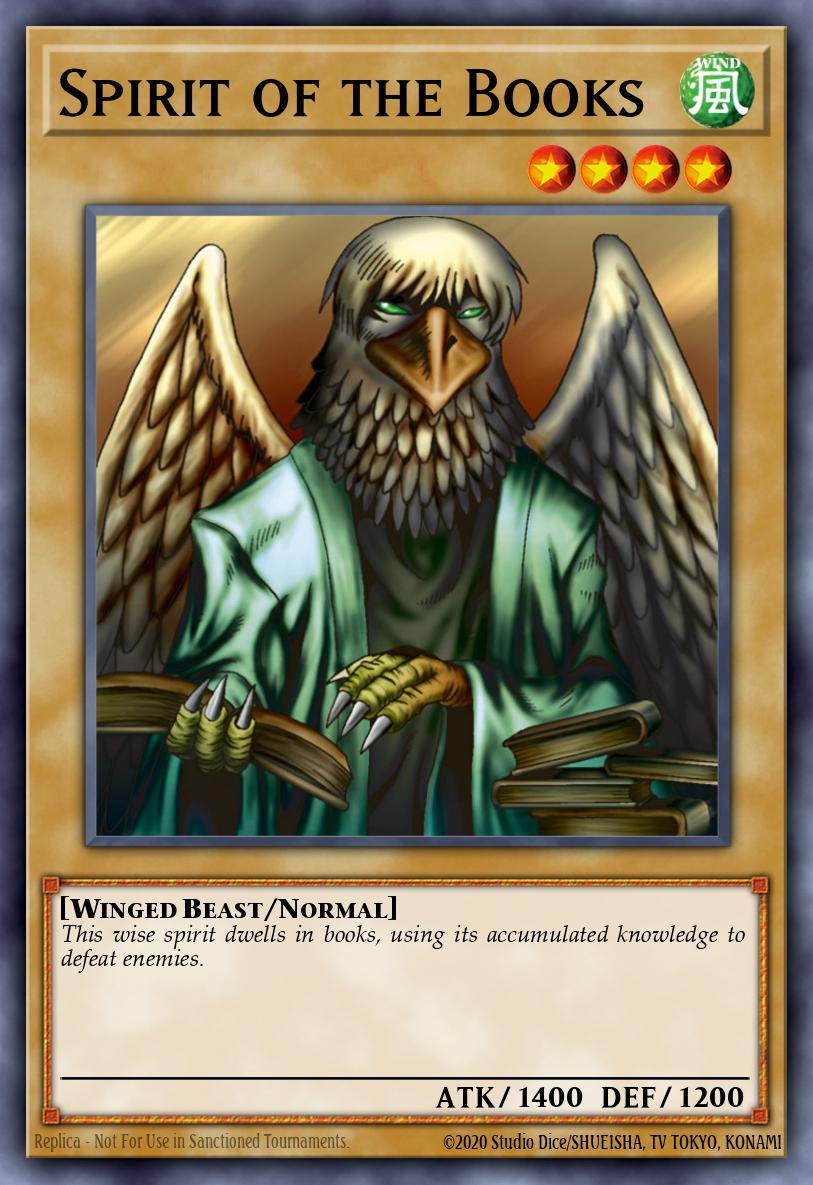 Spirit of the Books Common TP2-020 Tournament Pack 2nd Season Yugioh card