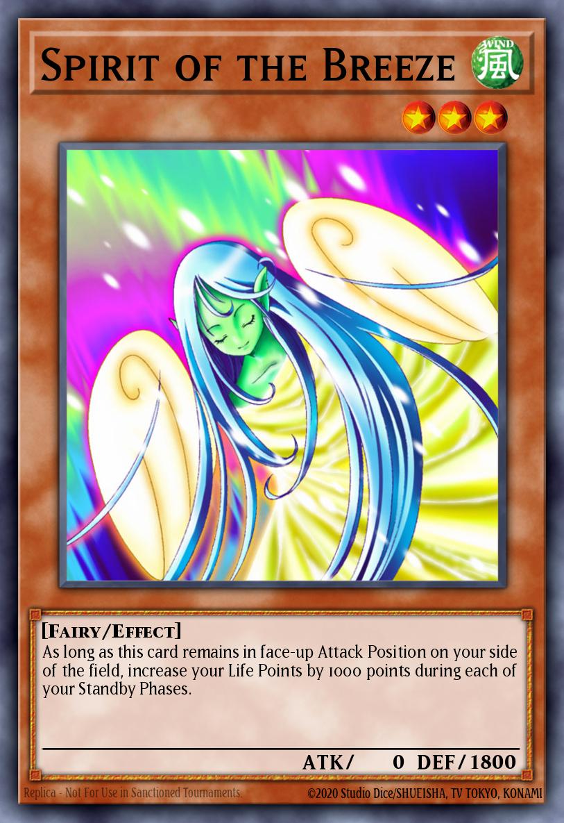 Spirit of the Breeze Common DB1-EN235 Dark Beginning 1 Yugioh card