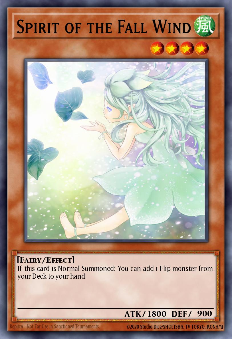 Spirit of the Fall Wind Rare MP17-EN021 2017 Mega-Tin Mega Pack Yugioh card