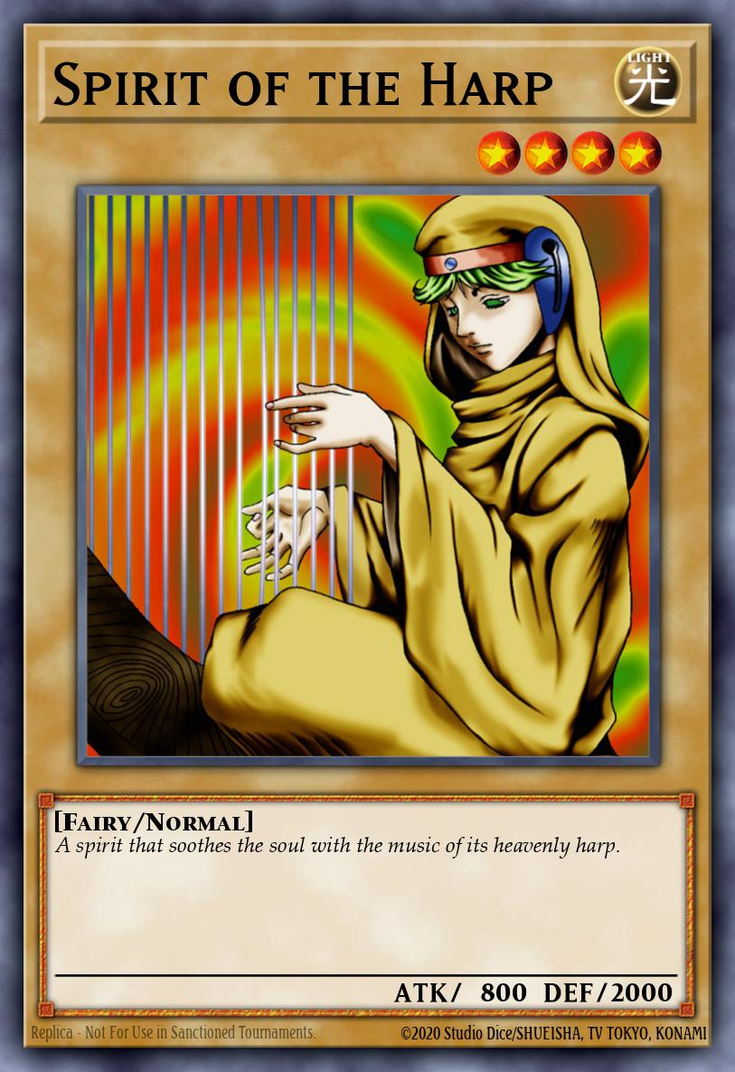 Spirit of the Harp Common STAS-EN003 2-Player Starter Set Yugioh card