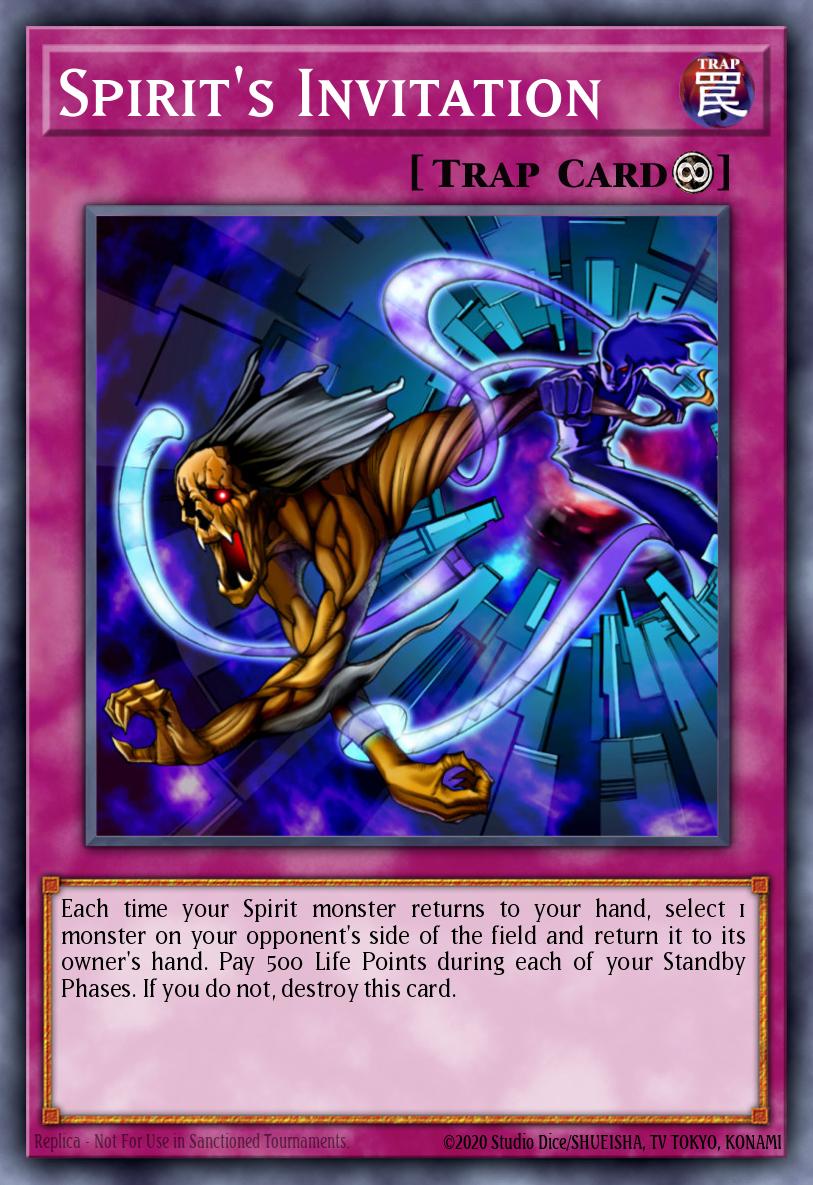 Spirits Invitation Common DB2-EN204 Dark Beginning 2 Yugioh card