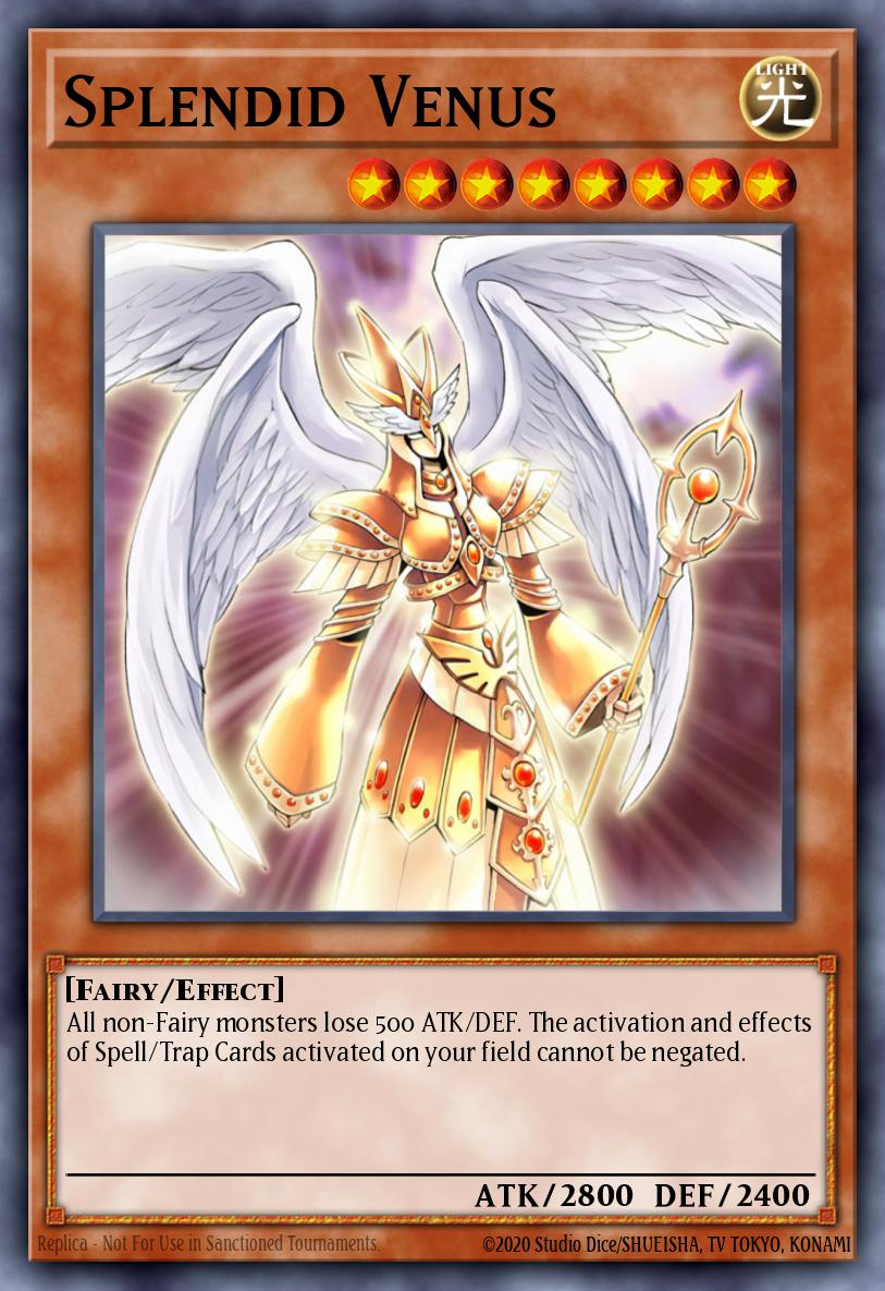Splendid Venus Mosaic Rare BP02-EN070 Battle Pack 2 War of the Giants Yugioh card