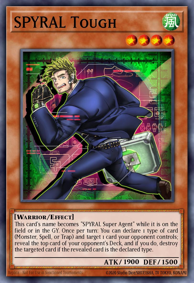 SPYRAL Tough Super Rare OP07-EN005 OTS Tournament Pack 7 Yugioh card