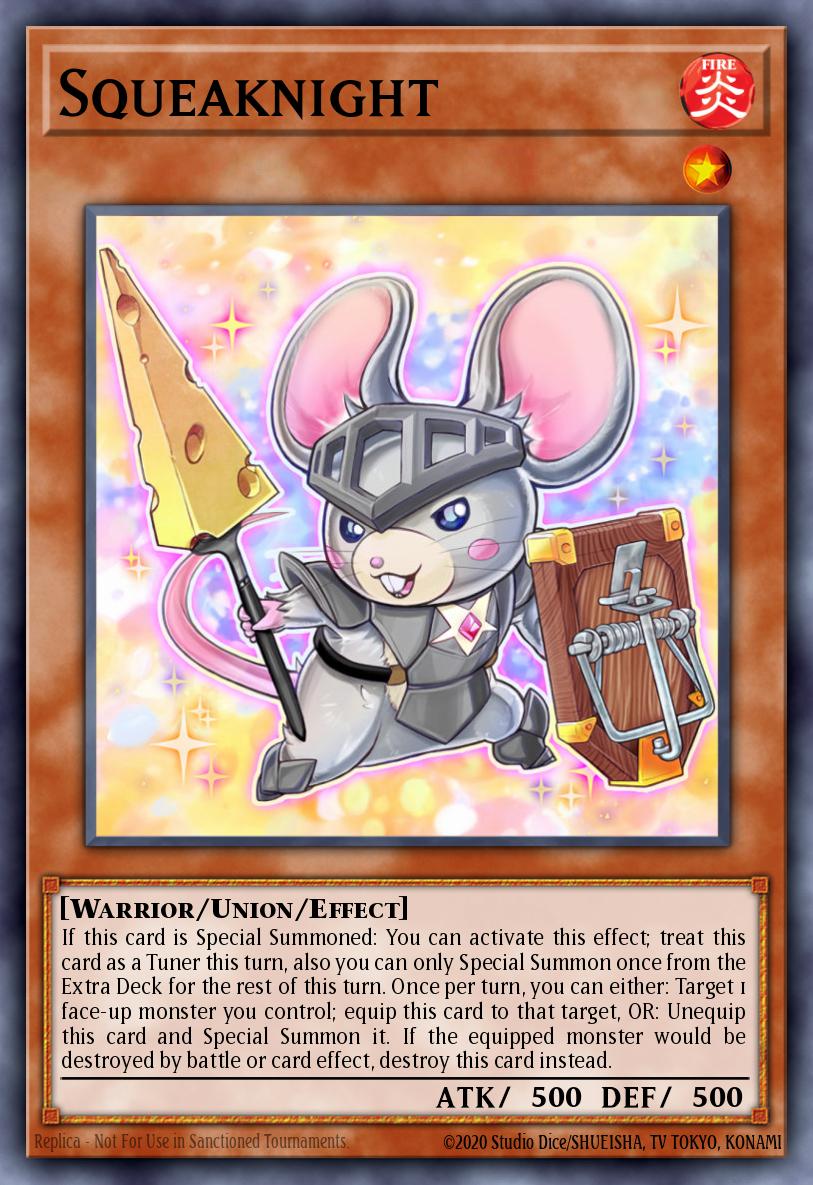 Squeaknight Common MP21-EN013 2021 Tin of Ancient Battles Yugioh card
